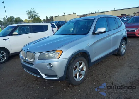 2011 BMW X3 xDrive28I из США, поврежденный, VIN 5UXWX5C58BL710662